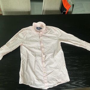 Vineyard Vines Pink Button Down Shirt Classic Style